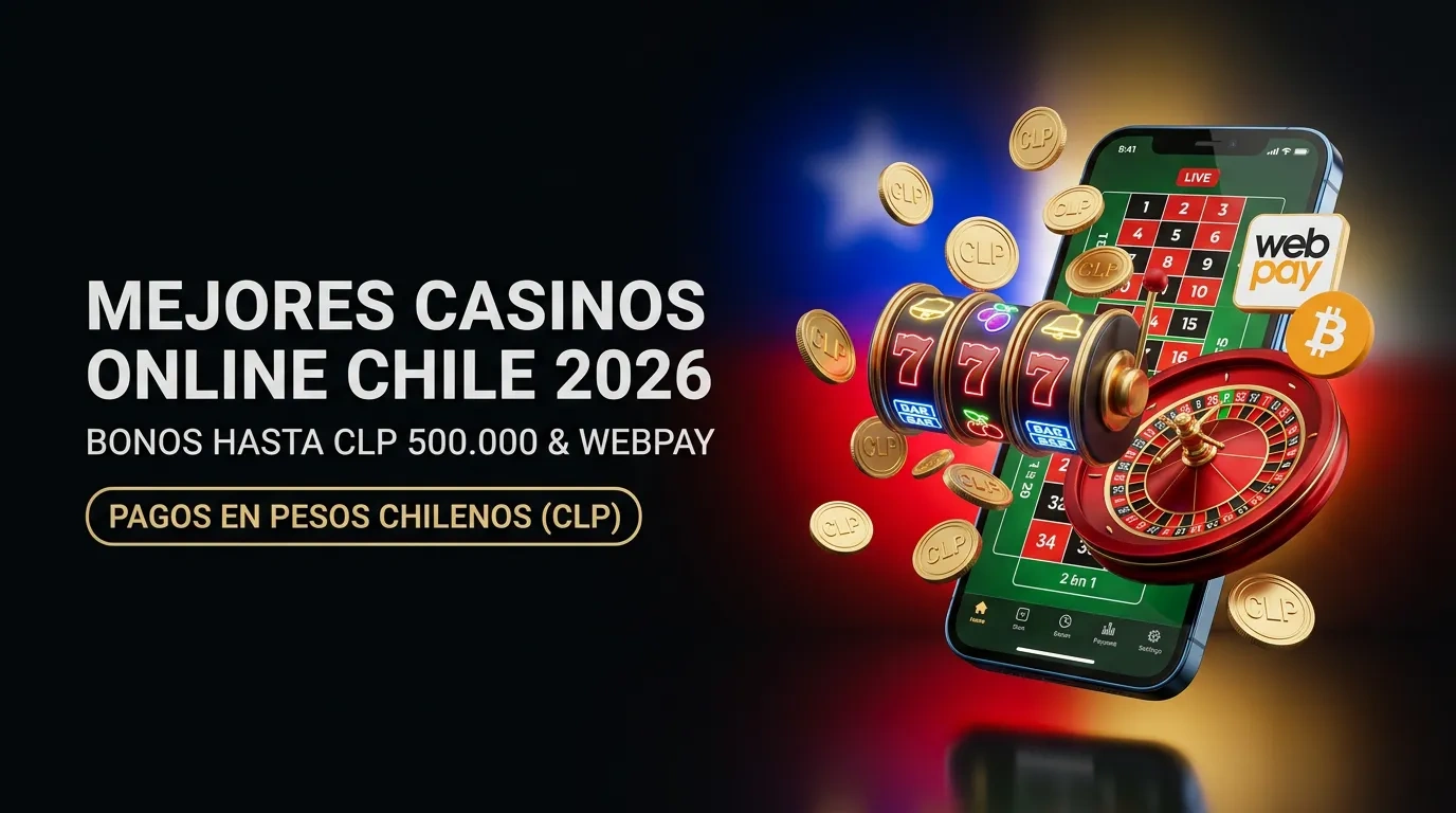 Casinos Online Chile — Tu Guía de Casinos Online en Chile (Edición 2026)